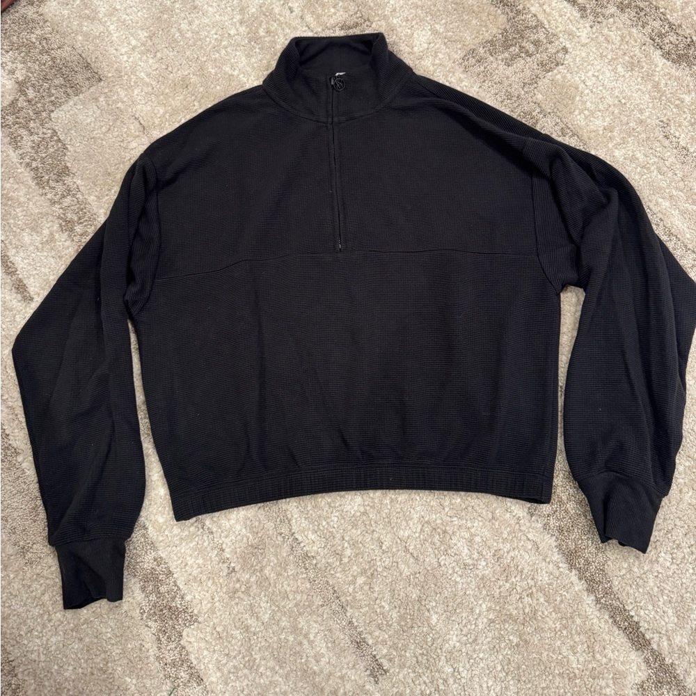 Victorias Secret Cropped Crewneck